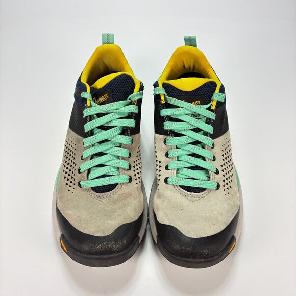 Danner Trail 2650 3" Gray Black Teal Outdoor Hiking Shoes 61283 Women's Size 8.5 - Picture 3 of 10